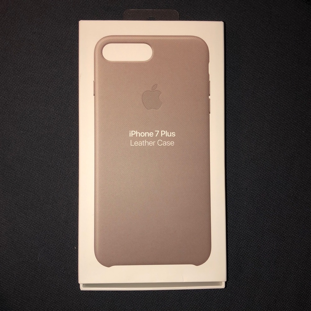 iPhone 7/8 Plus Apple Leather Case